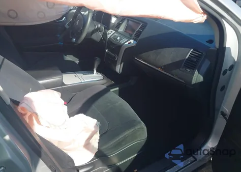 2009 Nissan Murano S из США, поврежденный, VIN JN8AZ18W69W128380